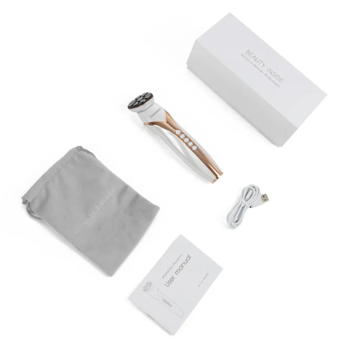 Porodo Lifestyle 4-in-1 RF & EMS Facial Rejuvenation Device