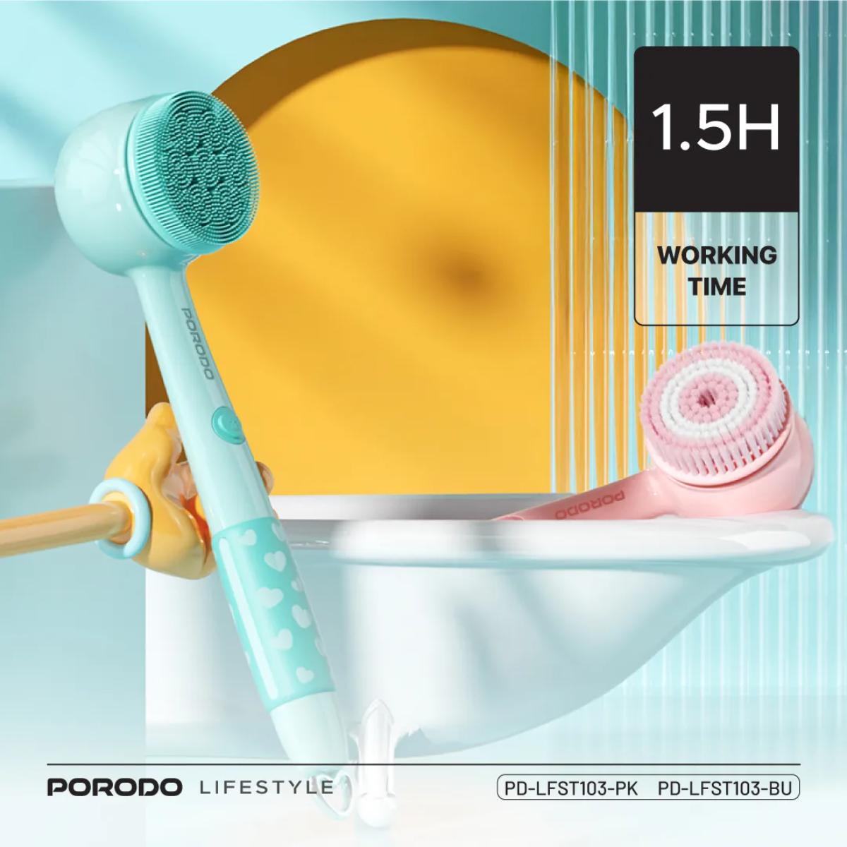 Porodo Lifestyle Electric Body Brush