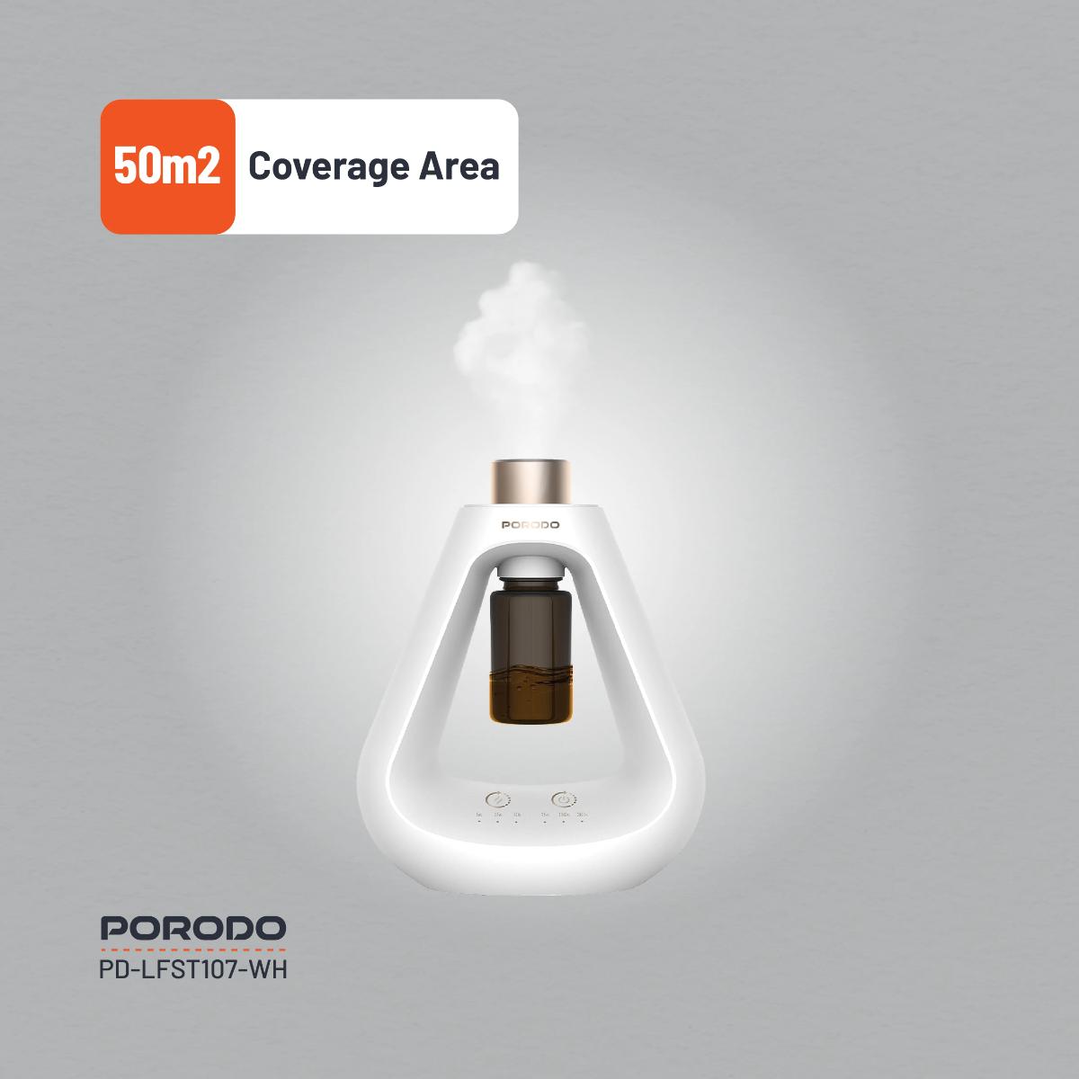 Porodo Lifestyle Aroma Sphere Waterless Diffuser