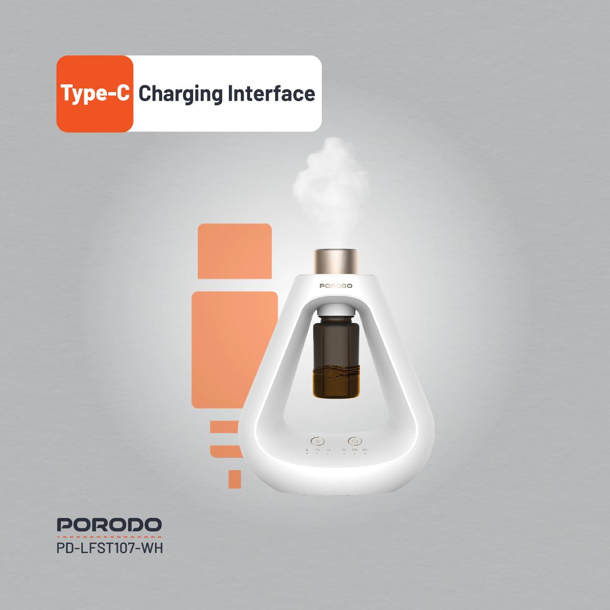 Porodo Lifestyle Aroma Sphere Waterless Diffuser