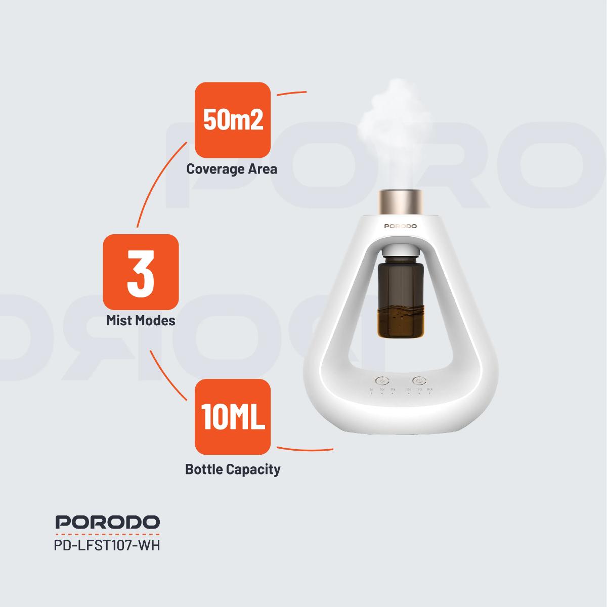 Porodo Lifestyle Aroma Sphere Waterless Diffuser