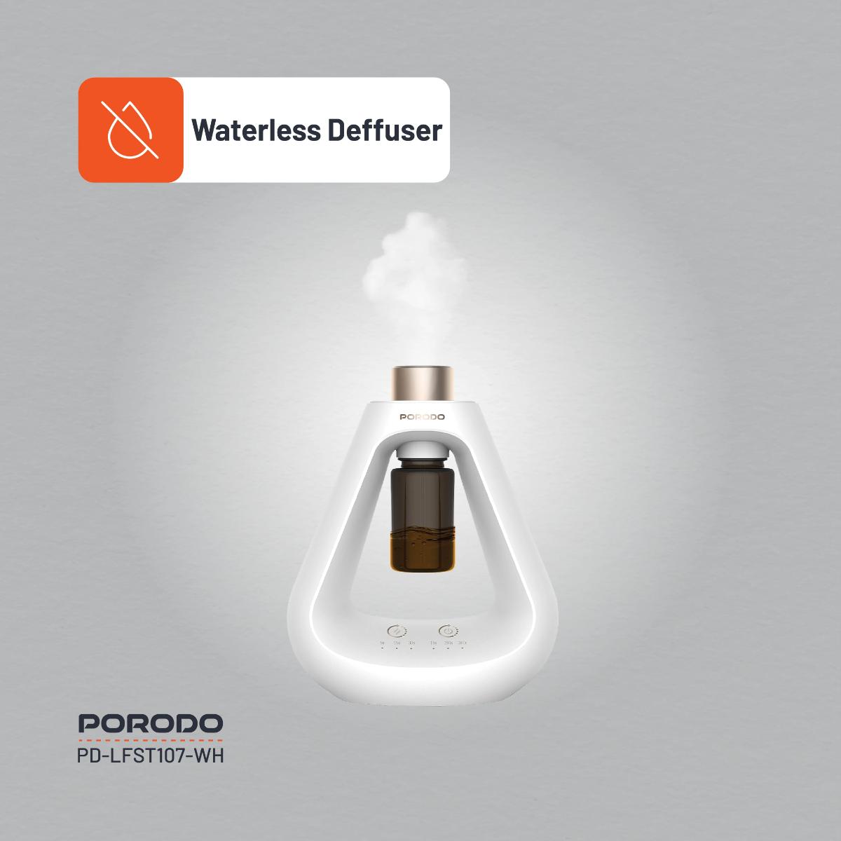 Porodo Lifestyle Aroma Sphere Waterless Diffuser