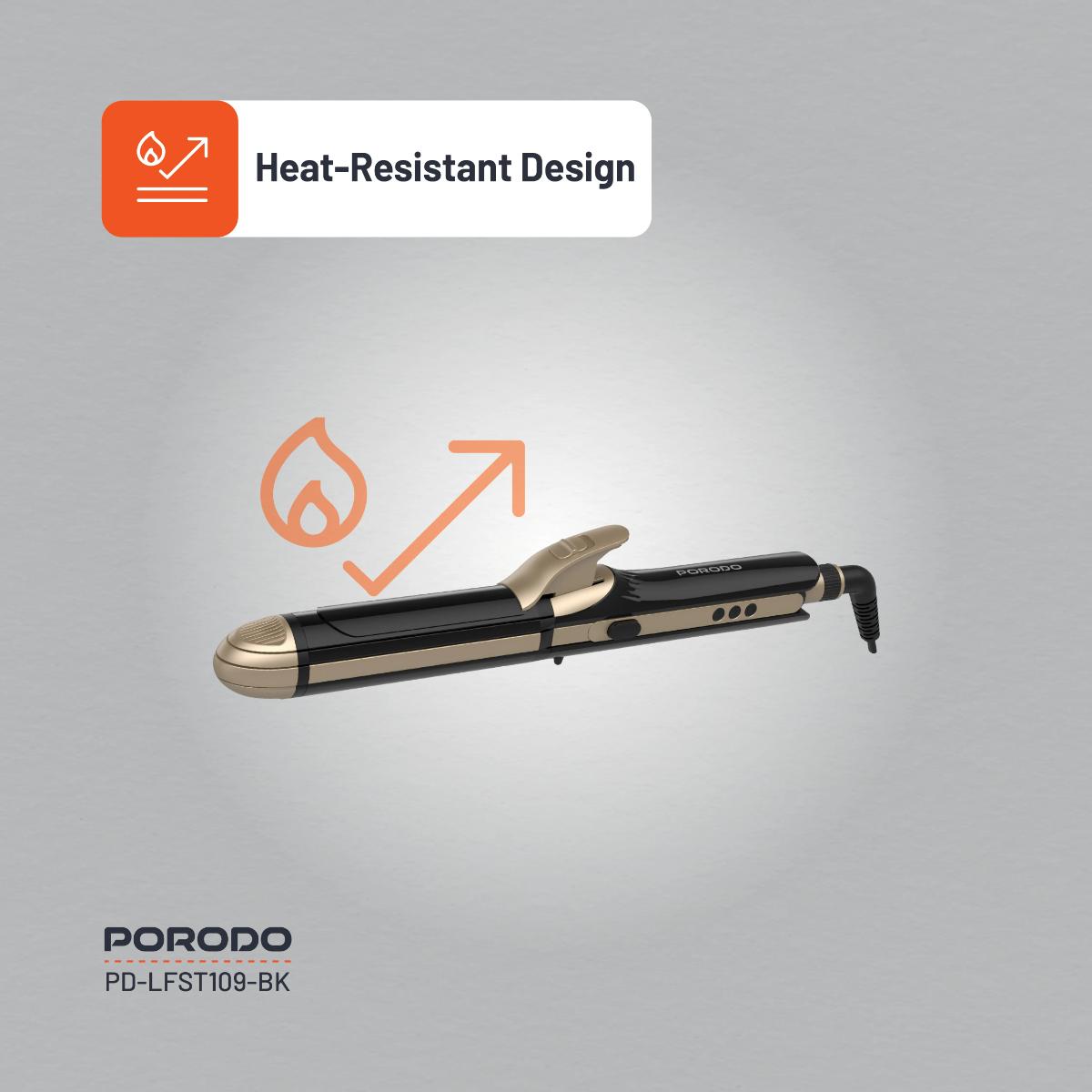 Porodo Lifestyle 4 Style Hair Iron