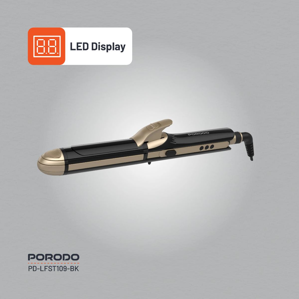 Porodo Lifestyle 4 Style Hair Iron