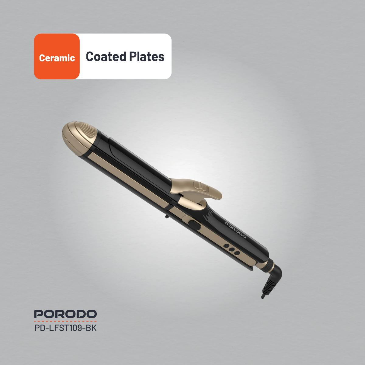Porodo Lifestyle 4 Style Hair Iron