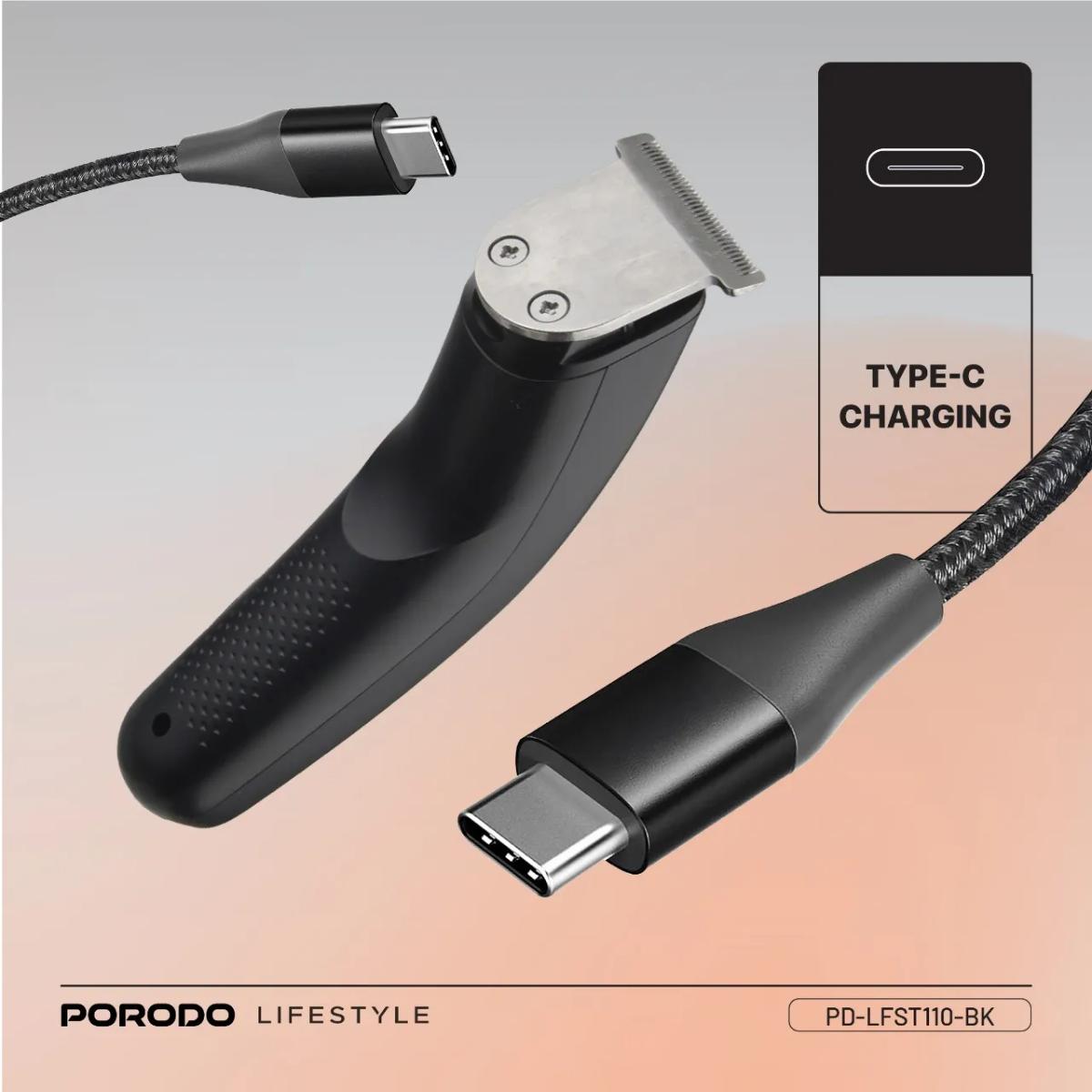 Porodo T-Blade Hair Trimmer 600mAh