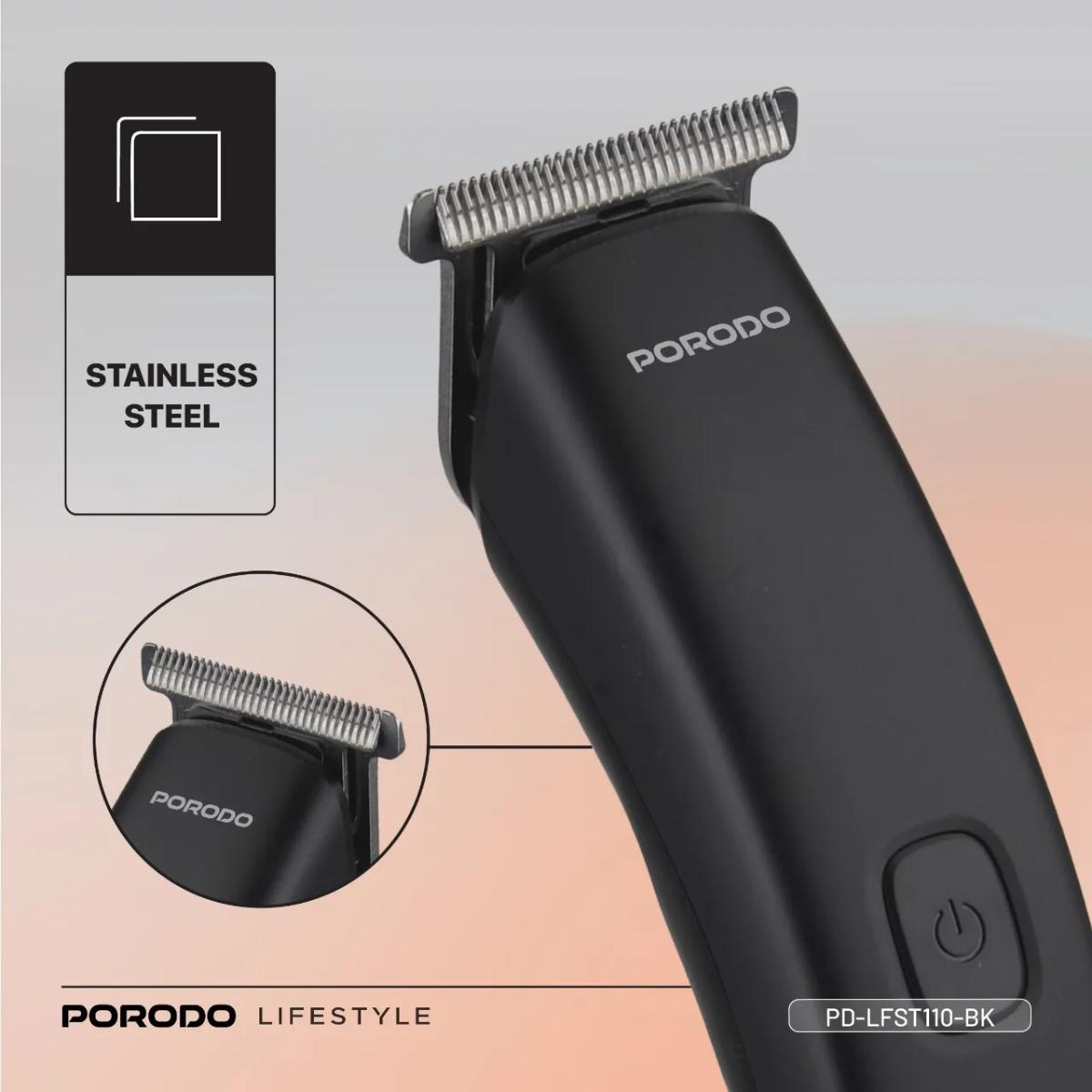 Porodo T-Blade Hair Trimmer 600mAh