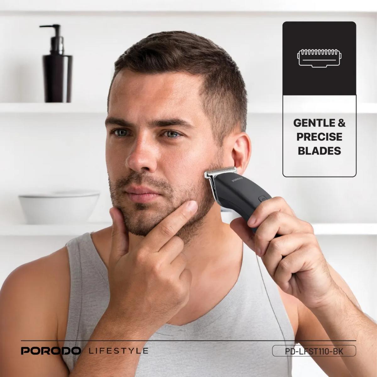 Porodo T-Blade Hair Trimmer 600mAh