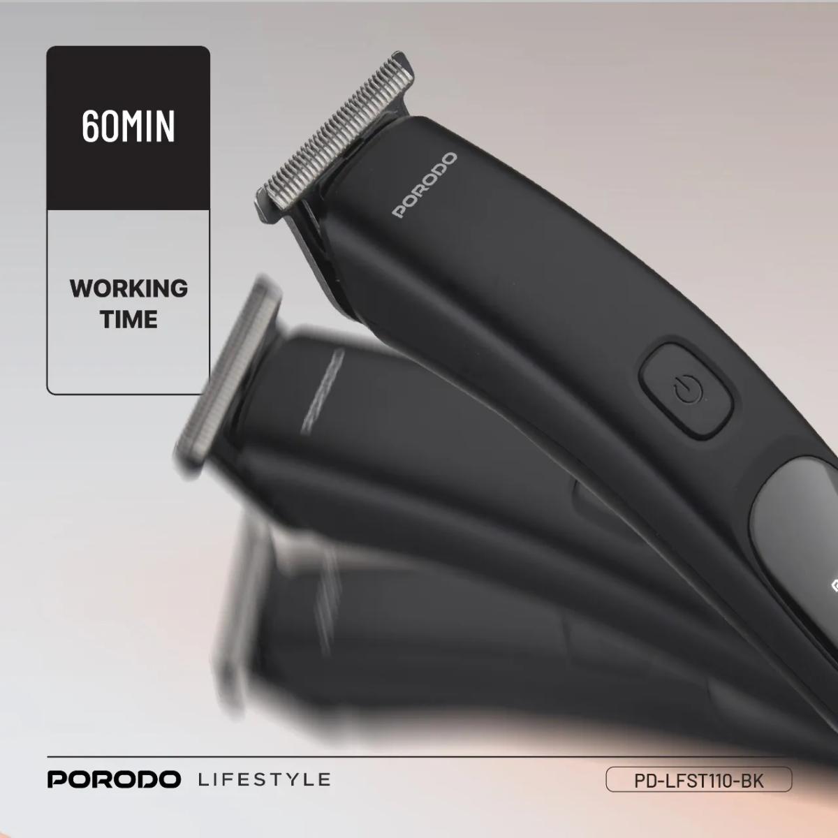 Porodo T-Blade Hair Trimmer 600mAh