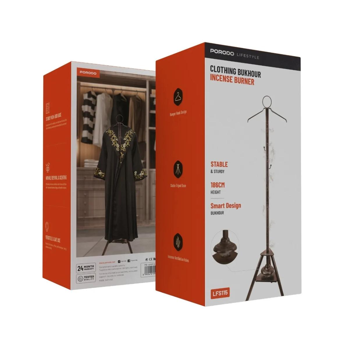 Porodo  Clothing Bukhour Incense Burner