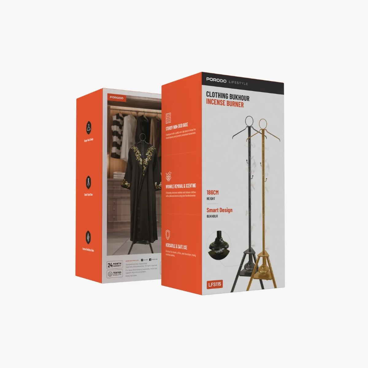 Porodo  Clothing Bukhour Incense Burner