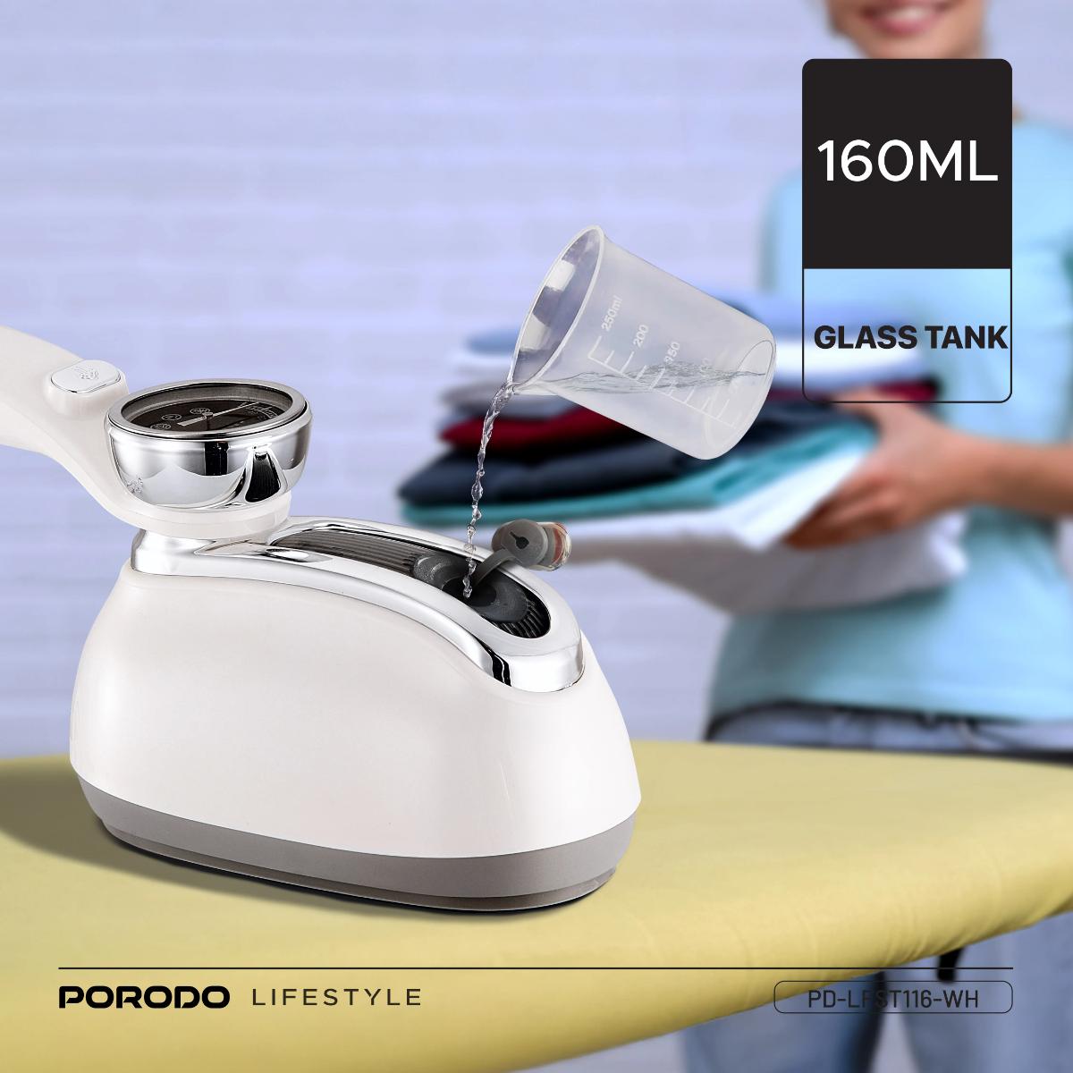 Porodo  Retro Thermometer Steam & Heat Iron