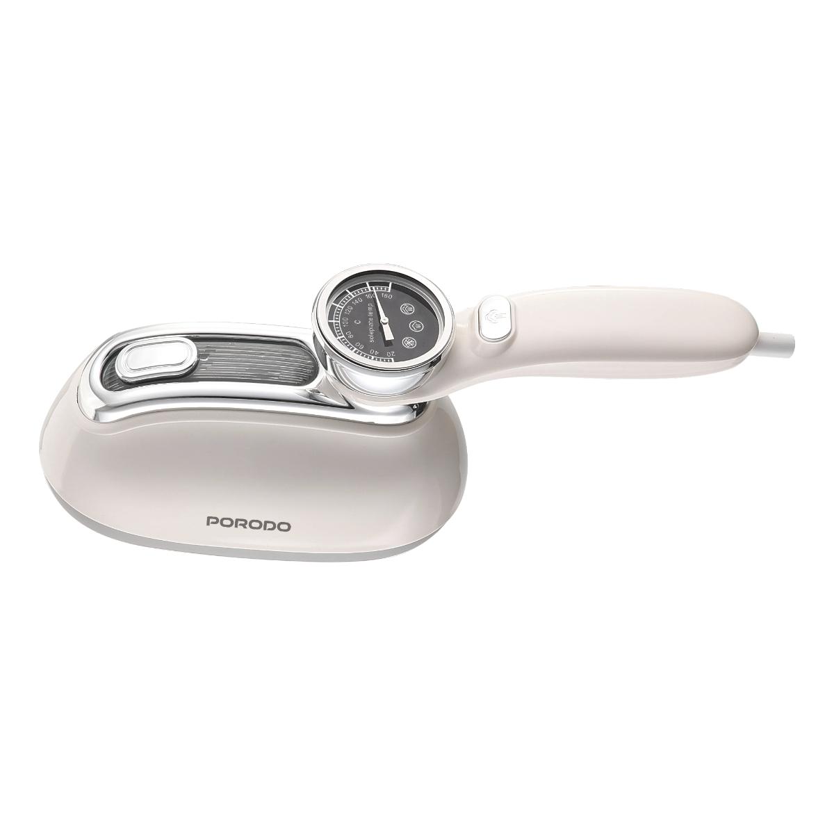 Porodo  Retro Thermometer Steam & Heat Iron