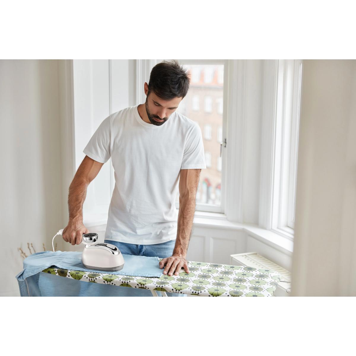 Porodo  Retro Thermometer Steam & Heat Iron