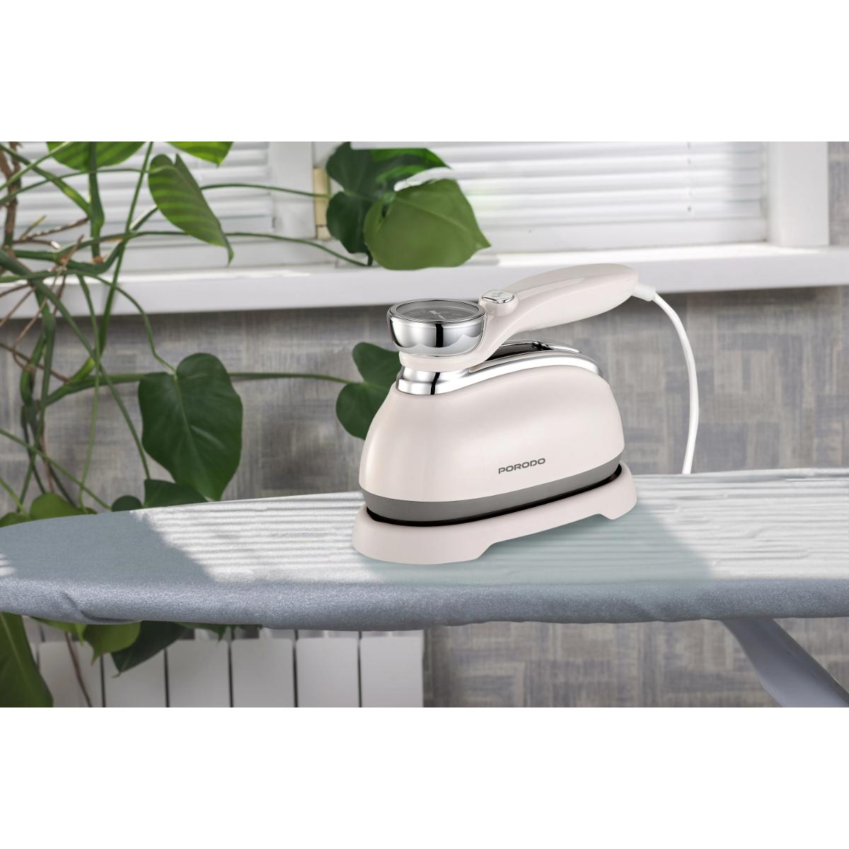 Porodo  Retro Thermometer Steam & Heat Iron