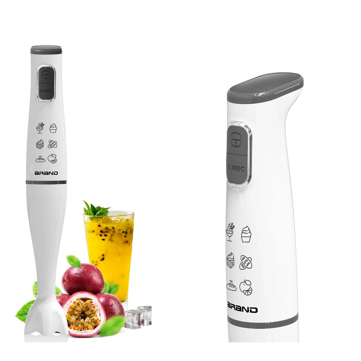 Porodo Lifestyle 3-in-1 Hand Blender & Food Chopper