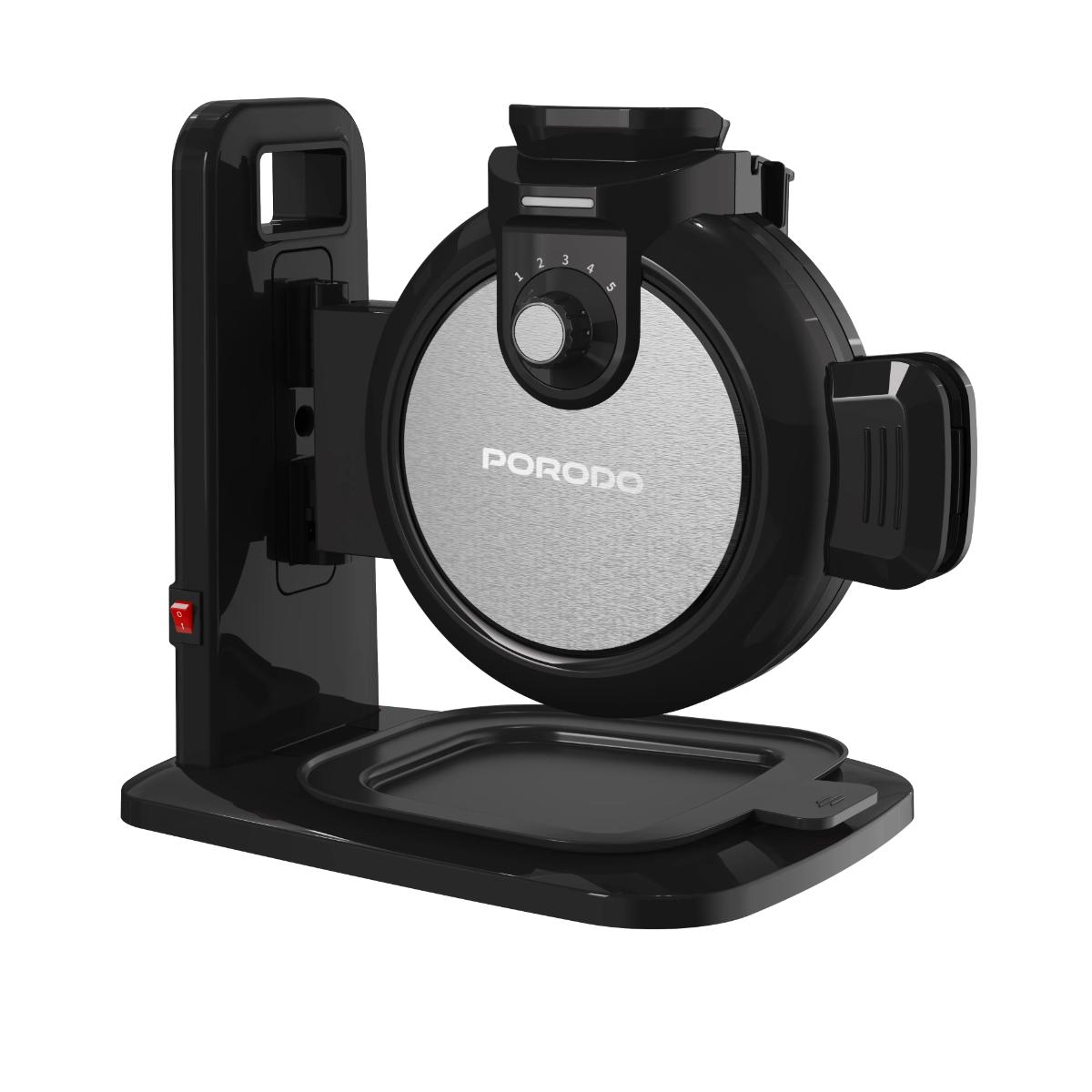 Porodo Lifestyle Vertical Waffle Maker