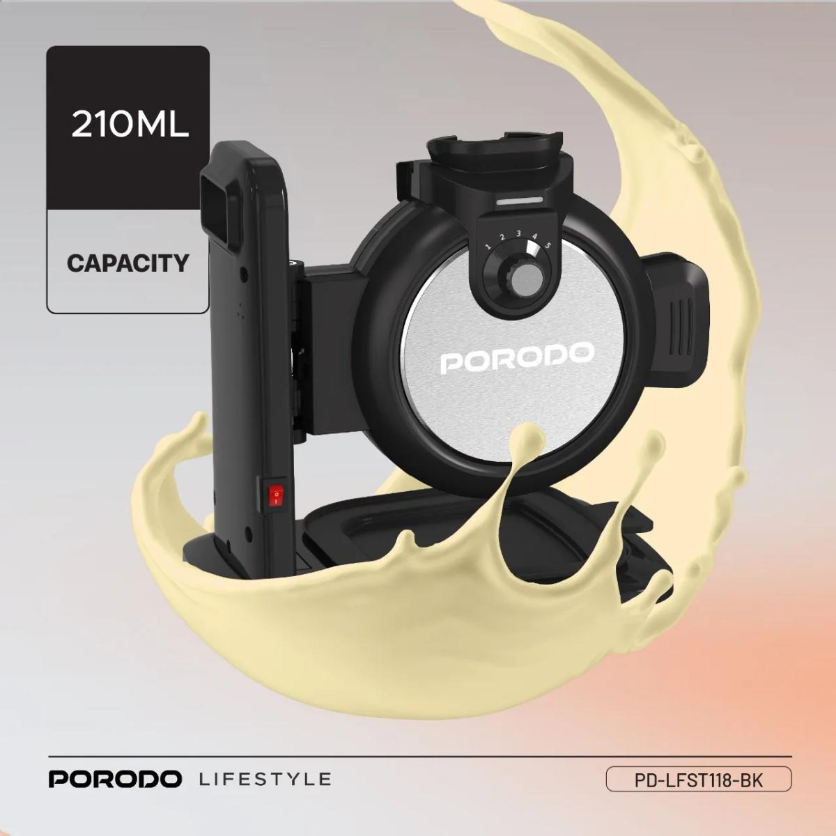 Porodo Lifestyle Vertical Waffle Maker
