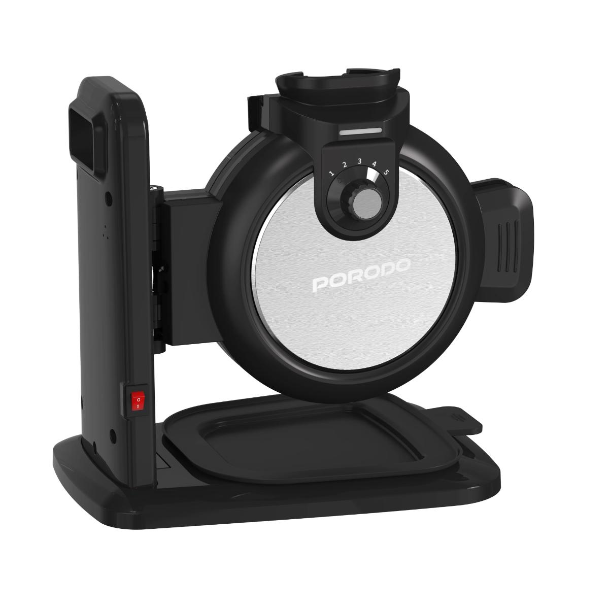 Porodo Lifestyle Vertical Waffle Maker
