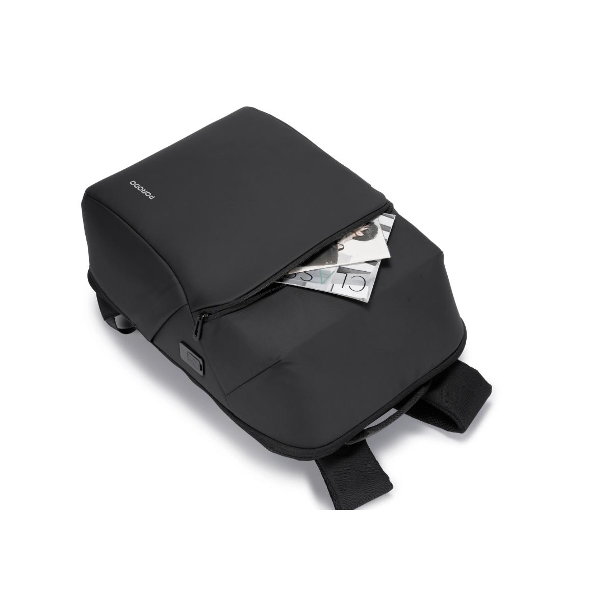Porodo  Water-Resistant PU Backpack