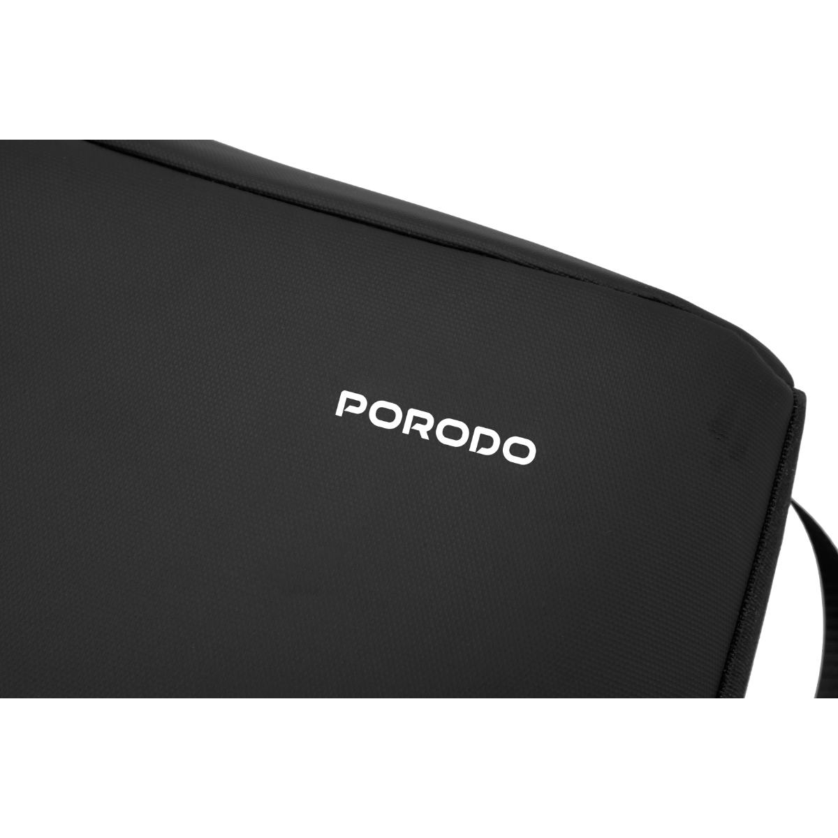Porodo  Water-Resistant PU Backpack