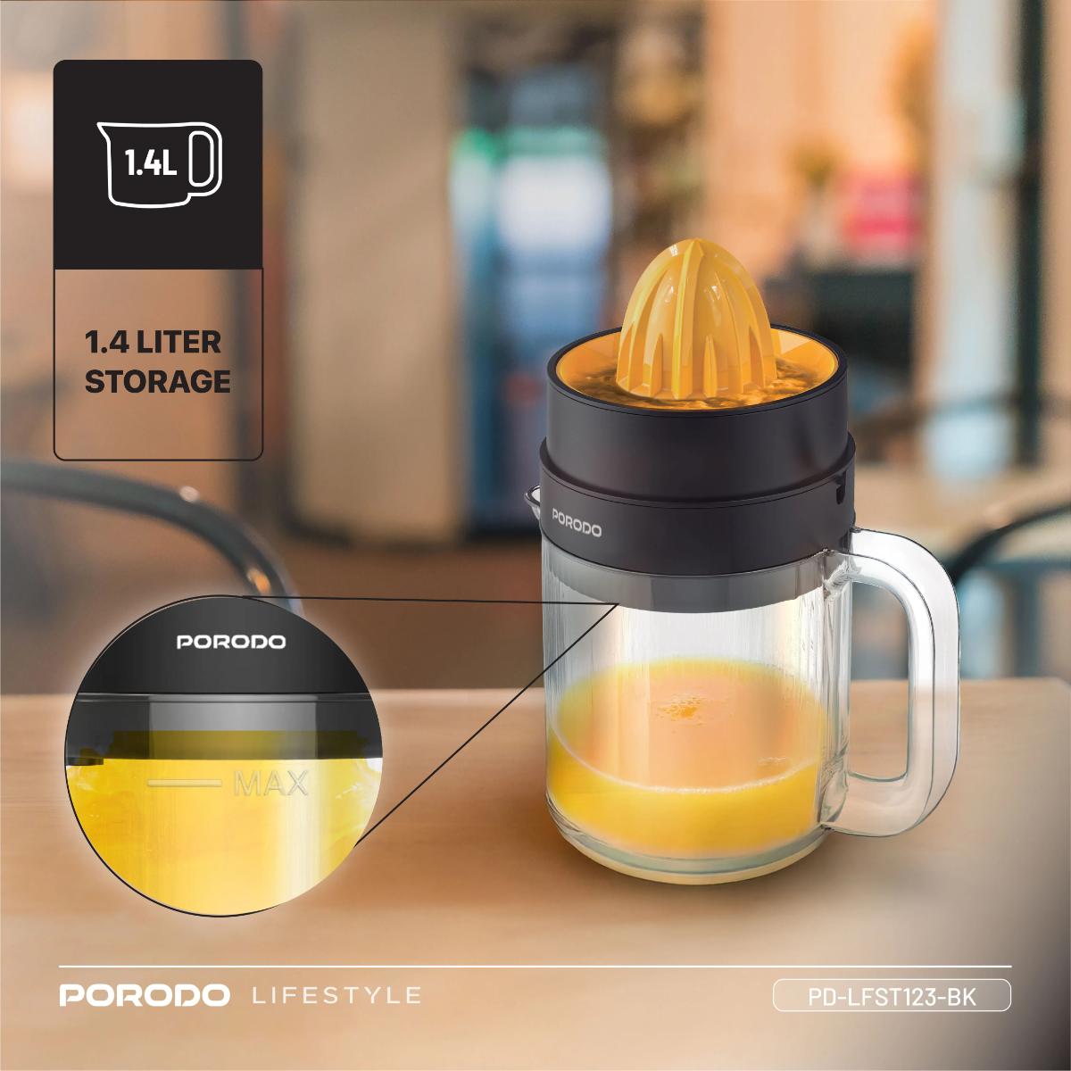 Porodo Lifestyle BI-Directional  Juicer