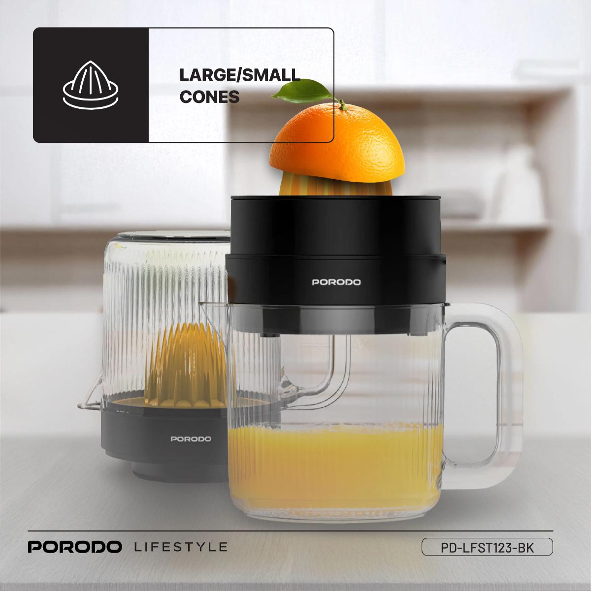 Porodo Lifestyle BI-Directional  Juicer
