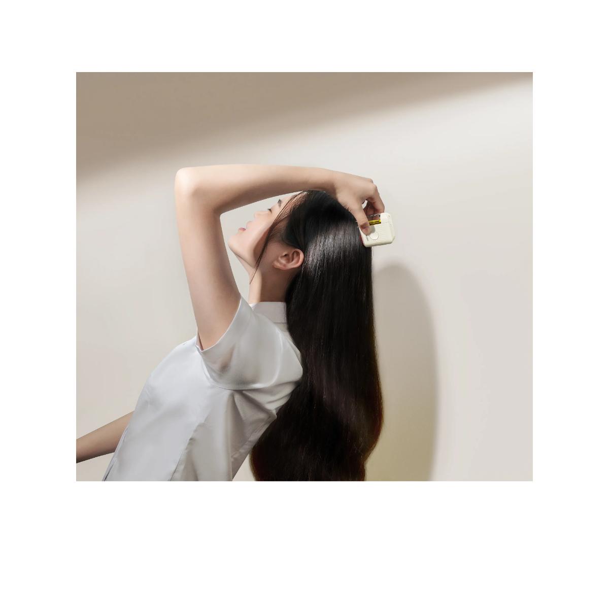 Porodo EMS & Red Light Therapy Hair Oil Applicator