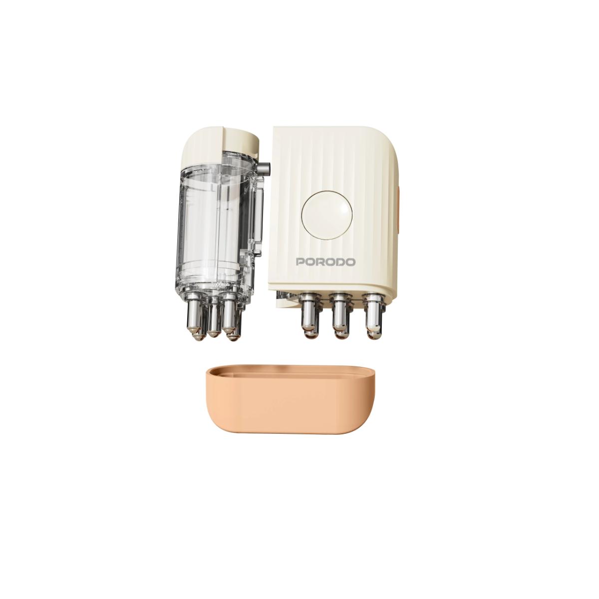 Porodo EMS & Red Light Therapy Hair Oil Applicator