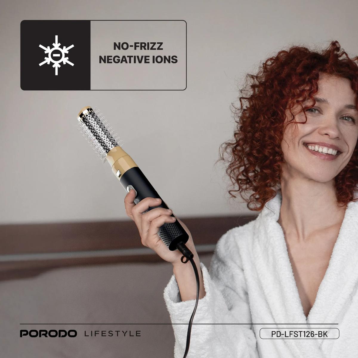 Porodo Lifestyle Multi-Styling Hair Dryer Set