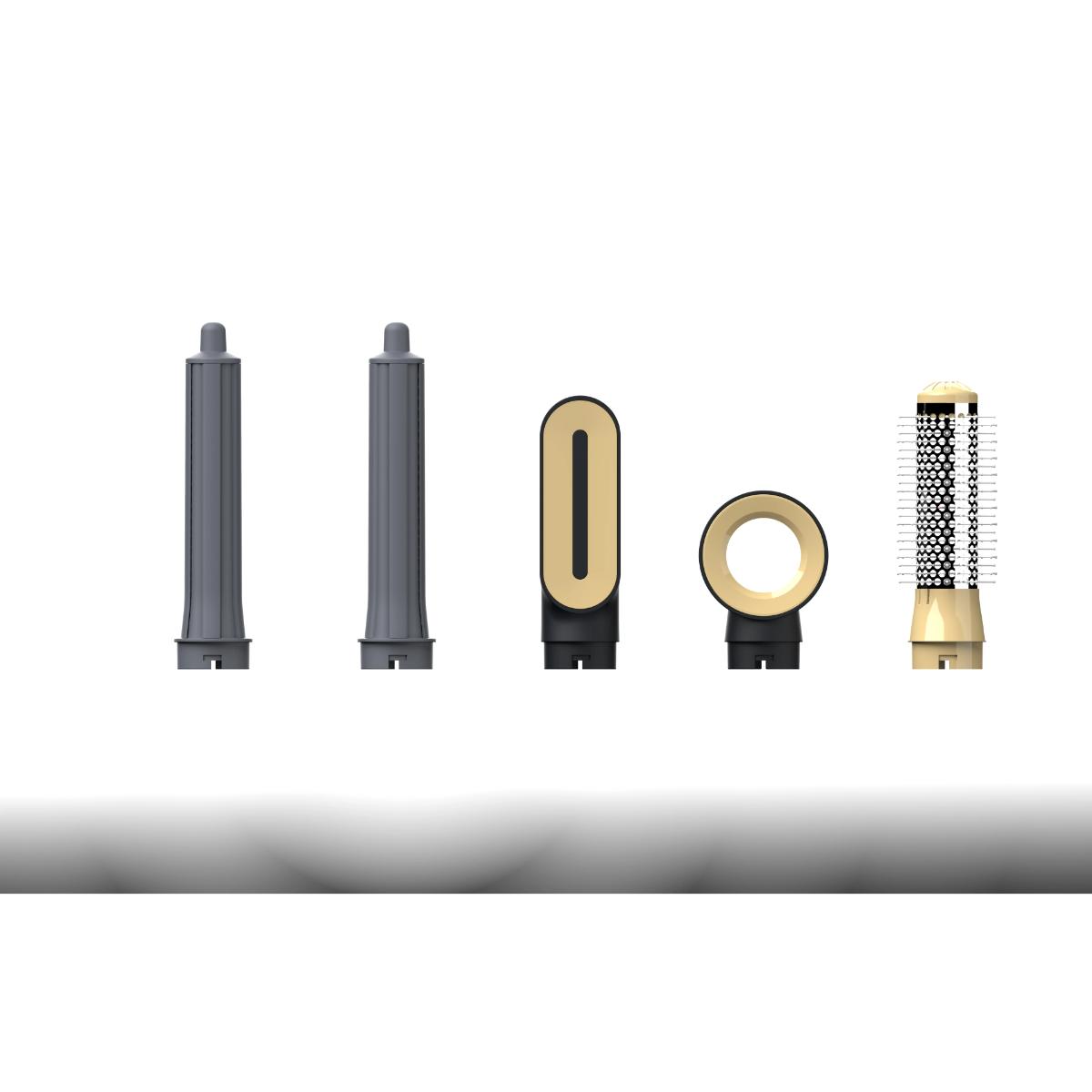Porodo Lifestyle Multi-Styling Hair Dryer Set