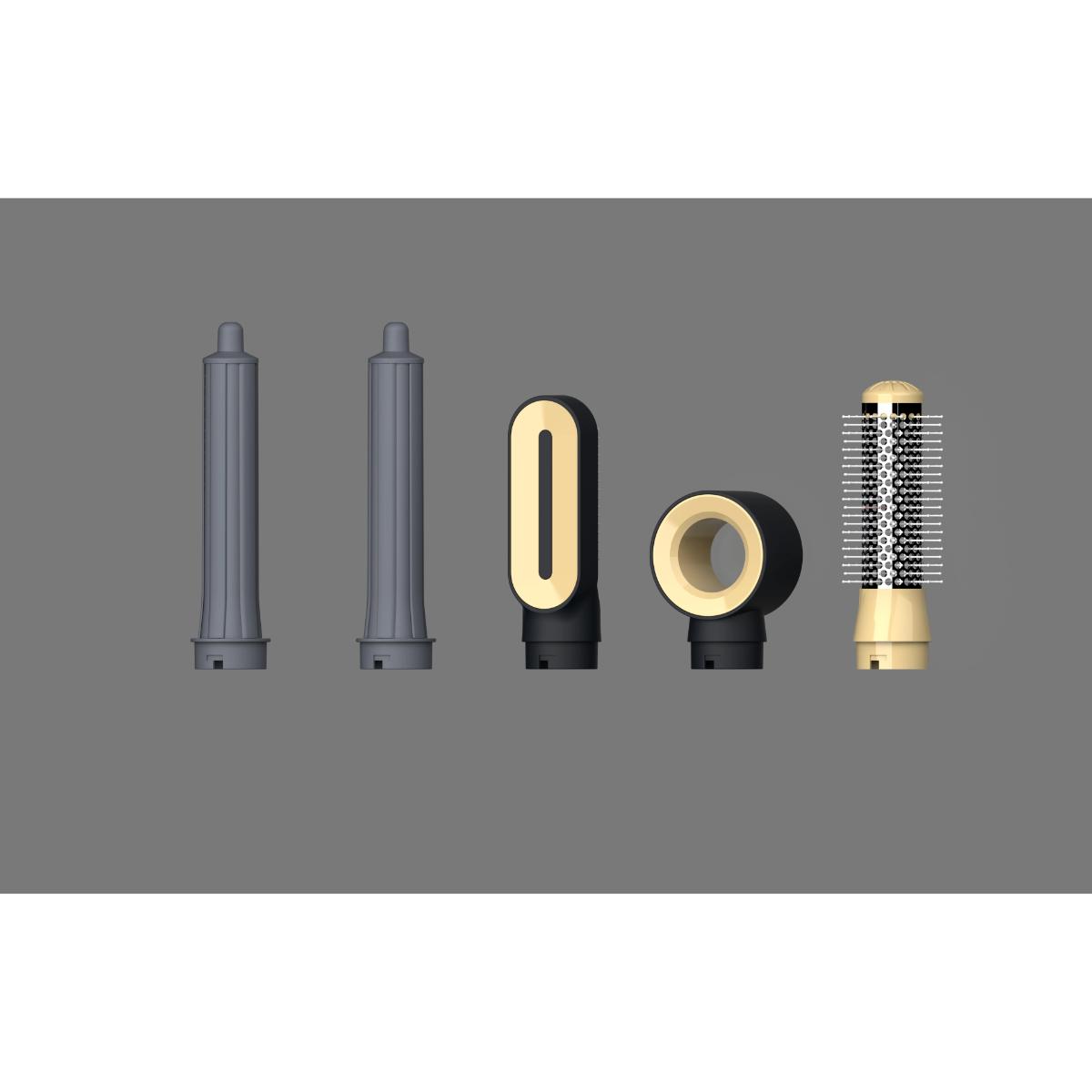 Porodo Lifestyle Multi-Styling Hair Dryer Set