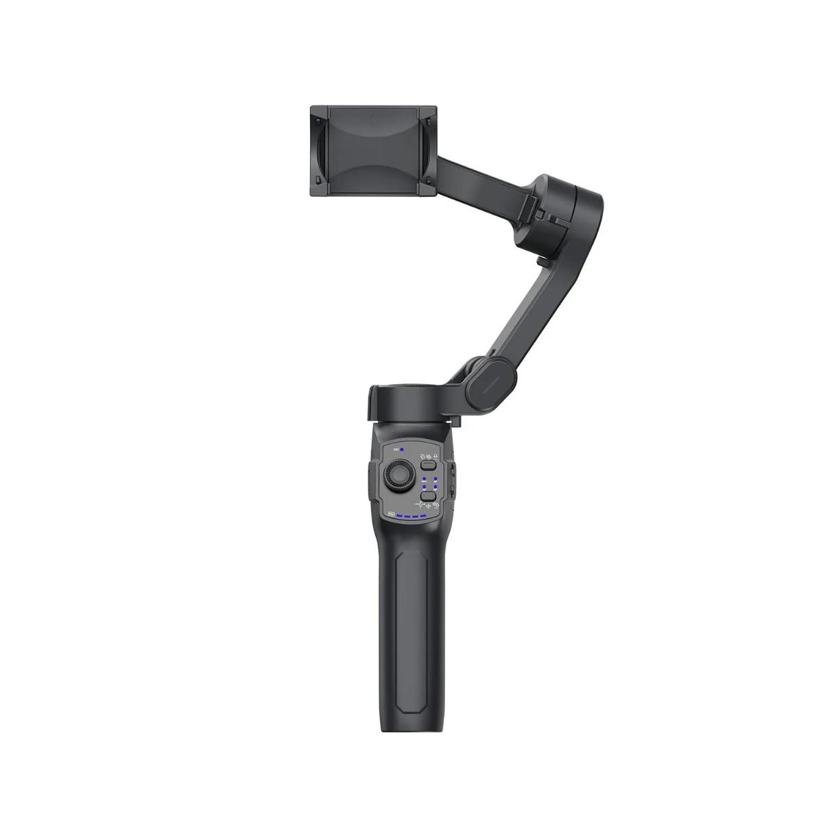 Porodo 3-Axis Gimbal Stabilizer Magnetic Fill Light