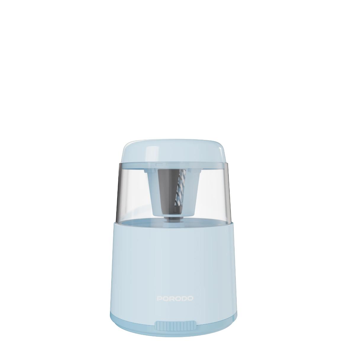 Porodo Kids Electric Sharpener & Vacuum Stationary Set