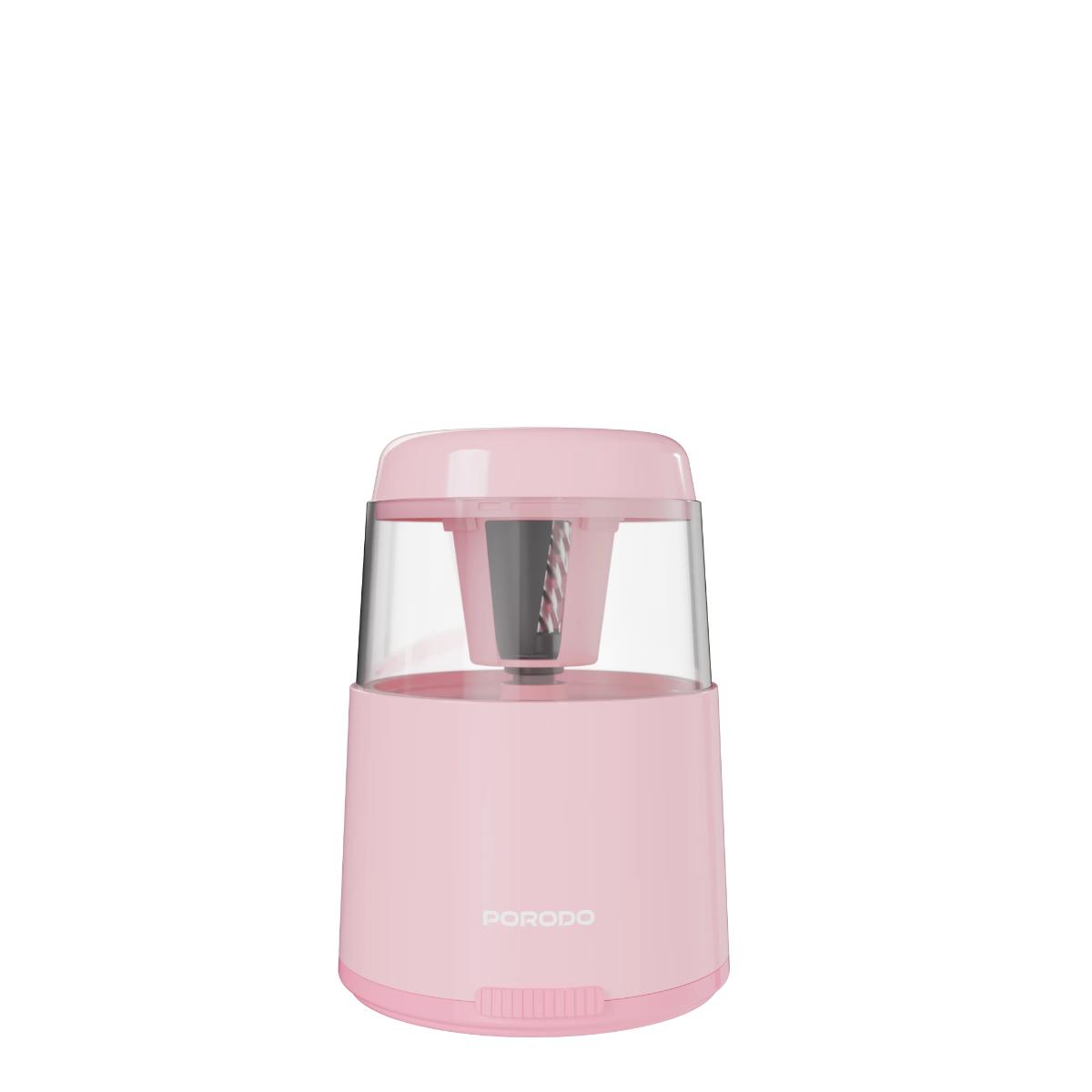 Porodo Kids Electric Sharpener & Vacuum Stationary Set