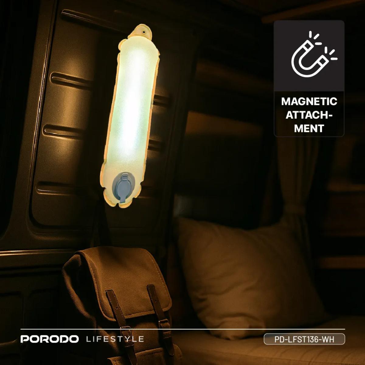 Porodo Lifestyle Inflatable Outdoor Magnetic Tube Light