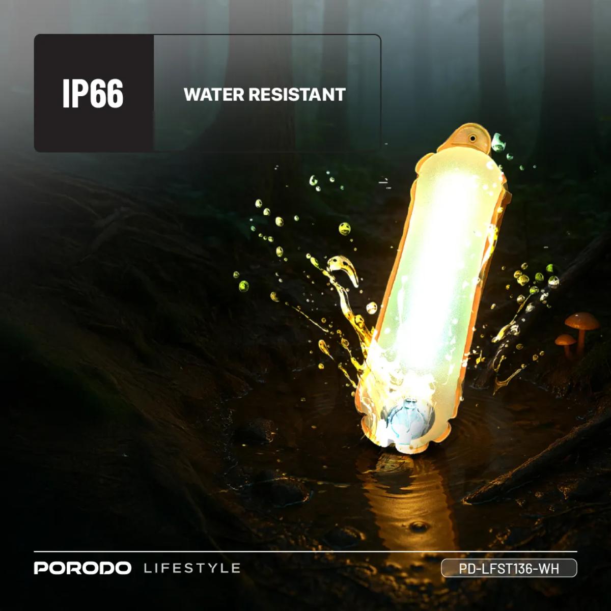 Porodo Lifestyle Inflatable Outdoor Magnetic Tube Light