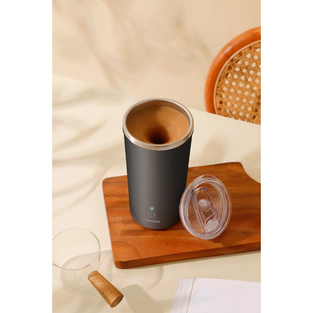 Porodo Lifestyle Auto-Stirring Insulated Mug