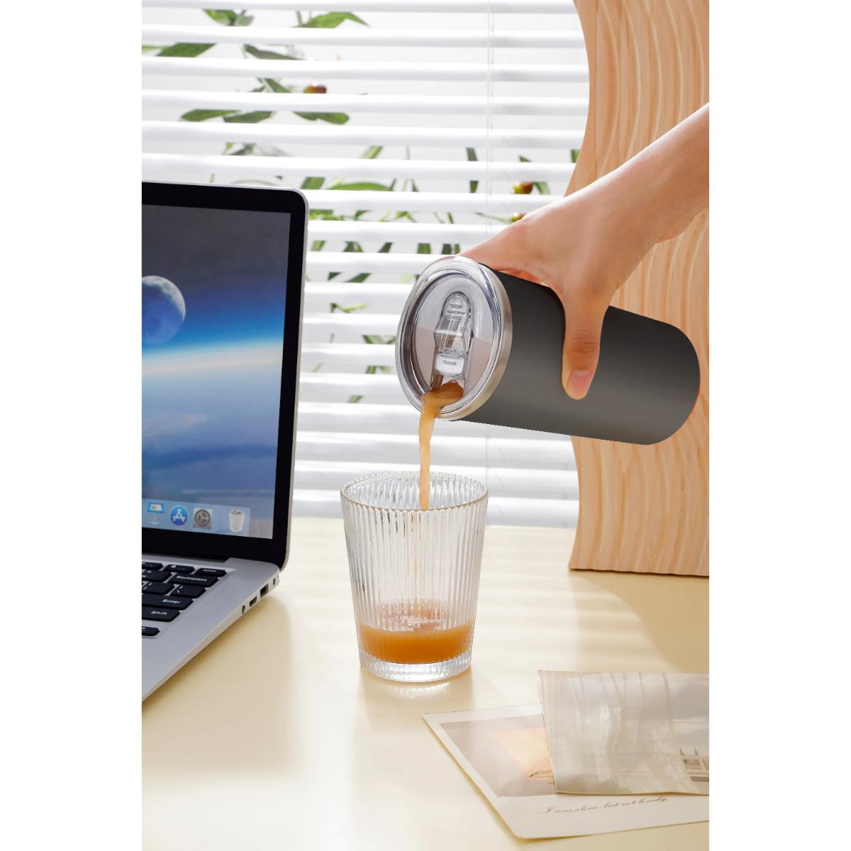 Porodo Lifestyle Auto-Stirring Insulated Mug
