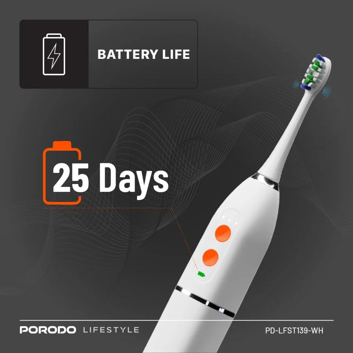 Porodo Lifestyle Water Floss  Toothbrush