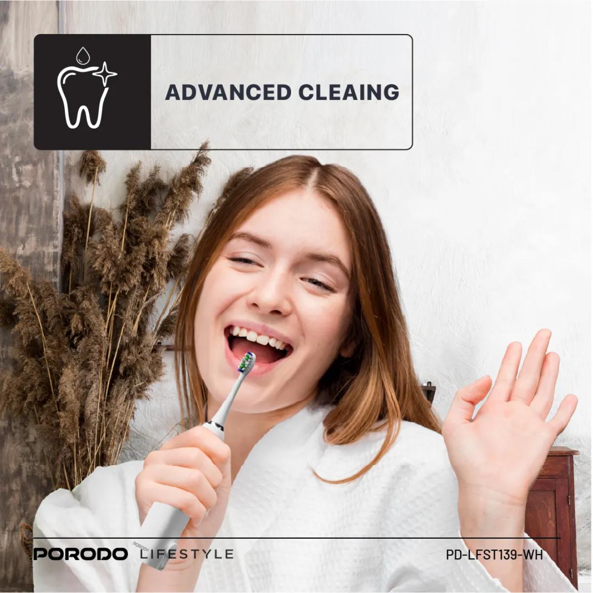 Porodo Lifestyle Water Floss  Toothbrush