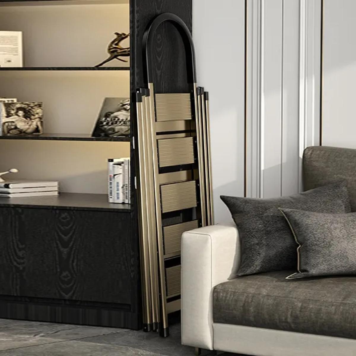 Porodo Lifestyle 5-Step Ladder & Clothes Rack