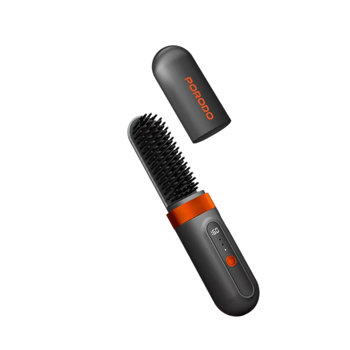 Porodo Lifestyle Portable Heated Styling Brush