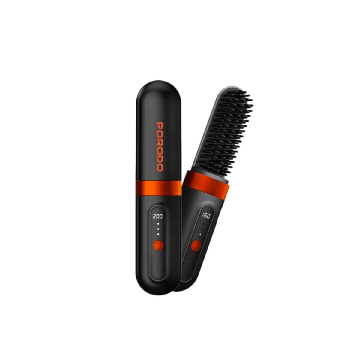 Porodo Lifestyle Portable Heated Styling Brush