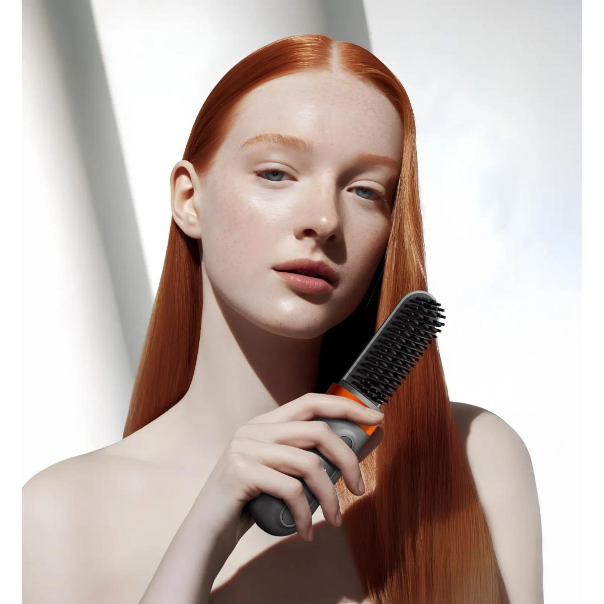 Porodo Lifestyle Portable Heated Styling Brush