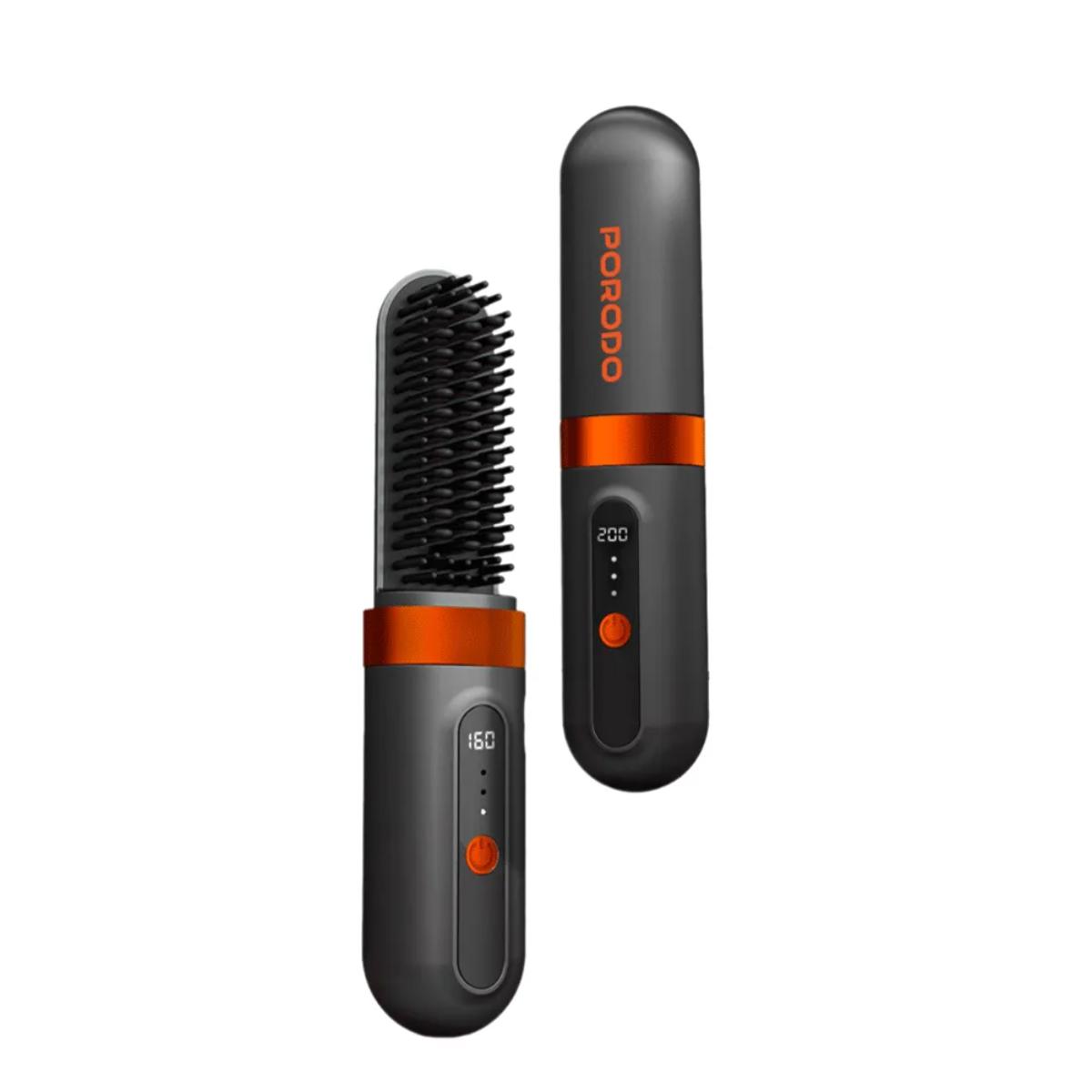 Porodo Lifestyle Portable Heated Styling Brush