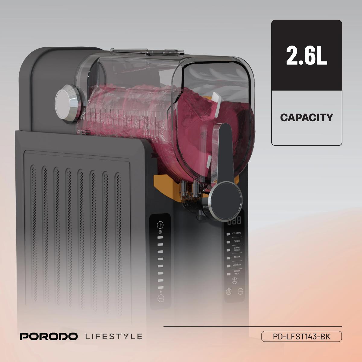 Porodo Lifestyle Multi-Function Slushie Maker