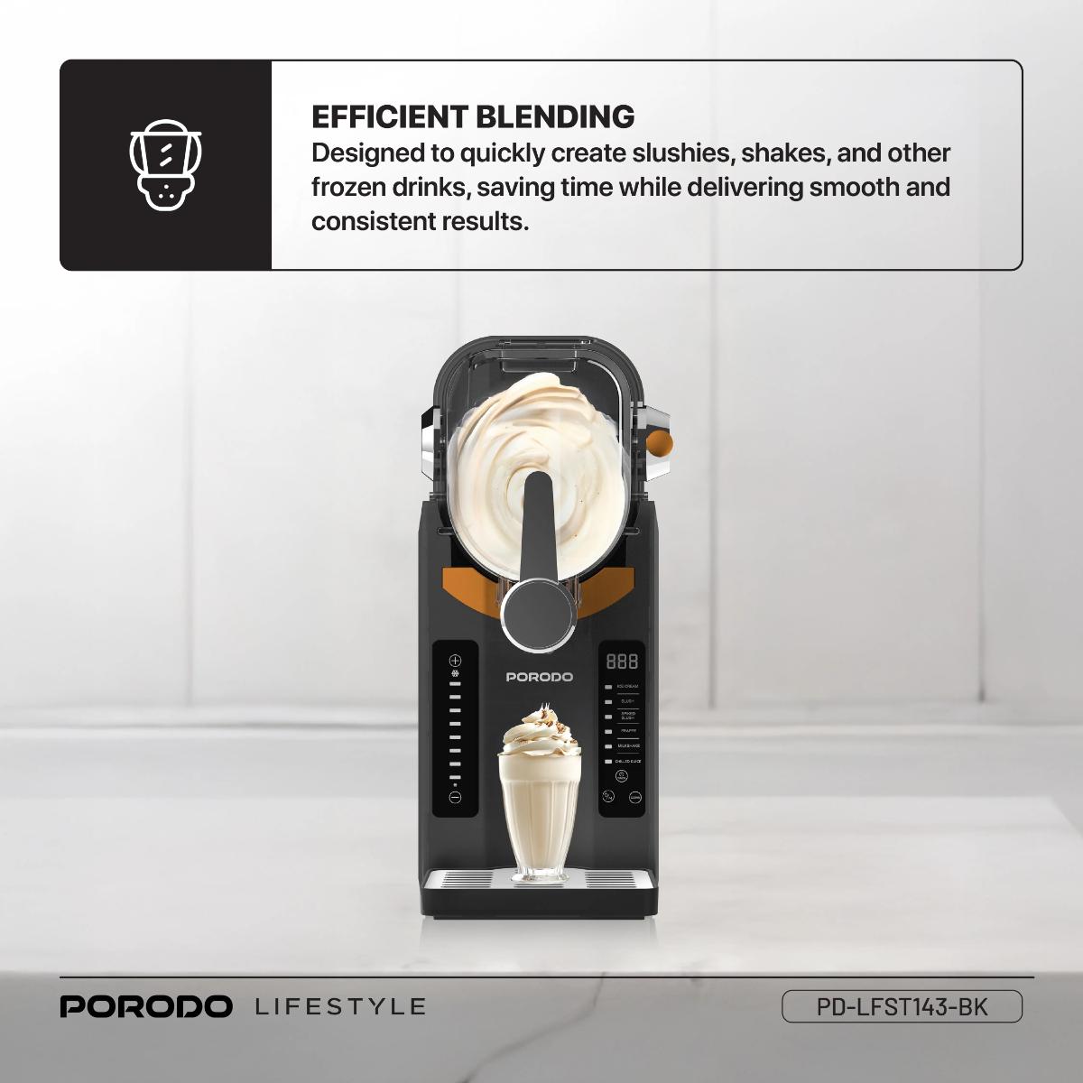 Porodo Lifestyle Multi-Function Slushie Maker