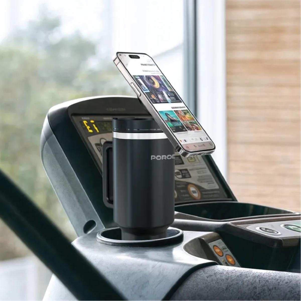 Porodo Lifestyle Hydrate & Hold 40oz MagSafe Tumbler