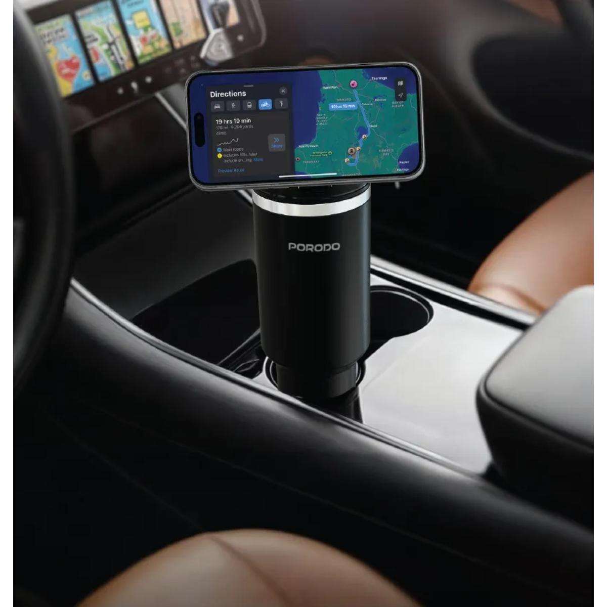 Porodo Lifestyle Hydrate & Hold 40oz MagSafe Tumbler